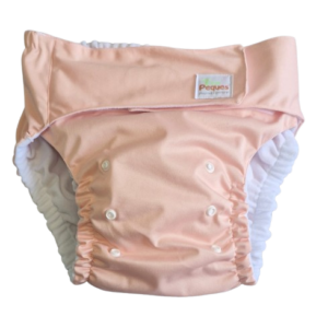 Pañal Ecológico para Adultos - Talla M  (Mandarina) 45 kg a 75 Kg