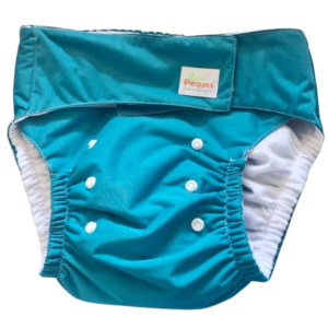 Pañal Ecológico para Adultos - Talla M  (Verde Oliva) 45 kg a 75 Kg