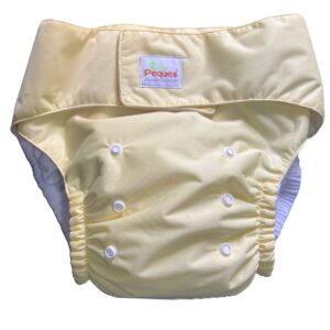 Pañal Ecológico para Adultos - Talla S (Amarillo) 16 kg a 45 Kg