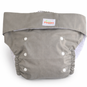 Pañal Ecológico para Adultos - Talla S (Gris) 18 kg a 35 Kg