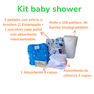 Kit Baby Shower 🤱🥳