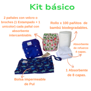 Kit  Básico 🤱